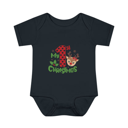 Infant Baby Rib Bodysuit - MaisonThreadory