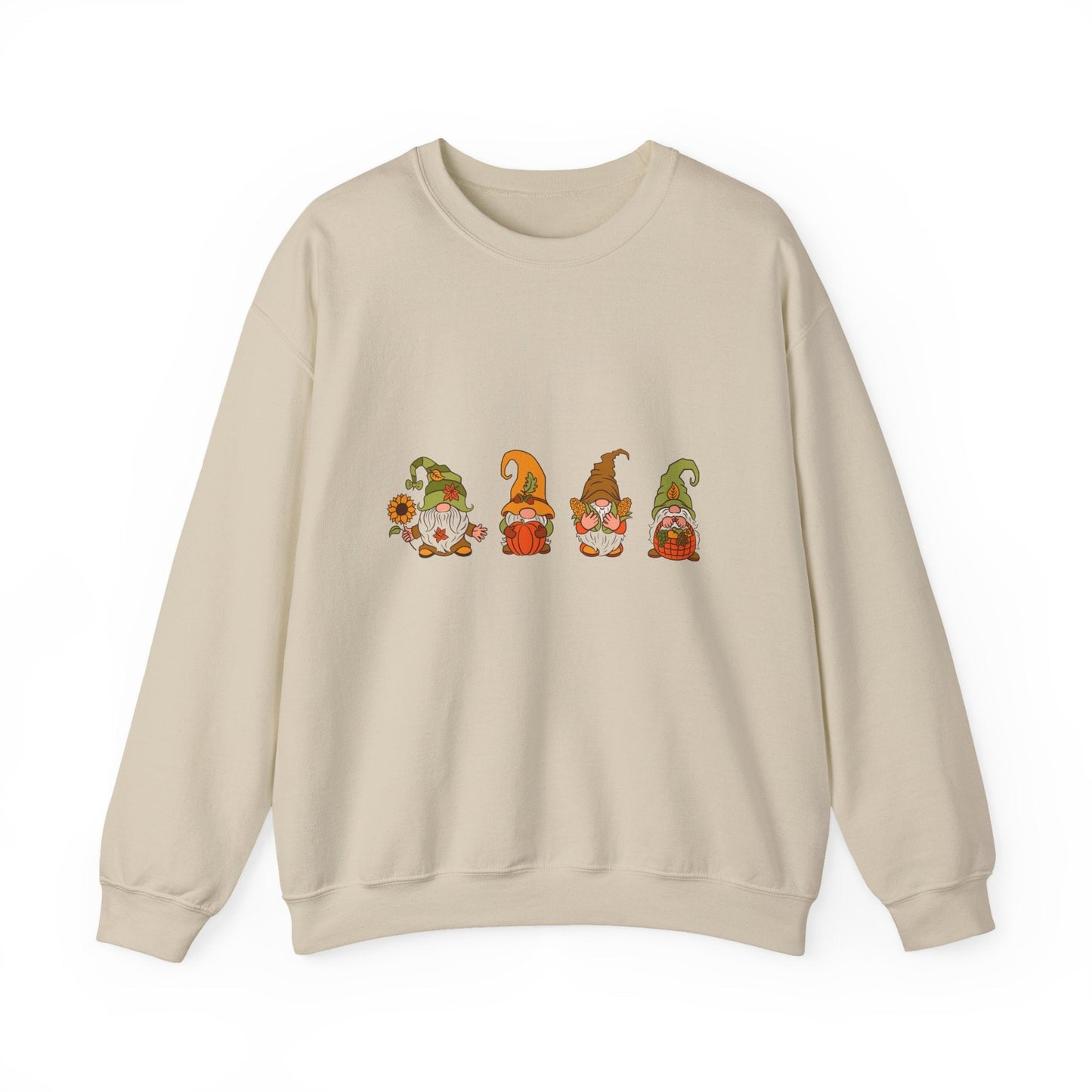 Cozy Gnome Sweatshirt, Fall Fashion, Unisex Sweatshirt, Halloween Apparel, Gift for Him/Her, Autumn Cozy Crewneck - MaisonThreadory