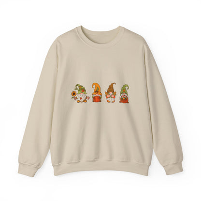 Cozy Gnome Sweatshirt, Fall Fashion, Unisex Sweatshirt, Halloween Apparel, Gift for Him/Her, Autumn Cozy Crewneck - MaisonThreadory