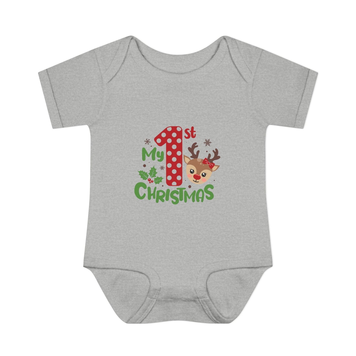 Infant Baby Rib Bodysuit - MaisonThreadory
