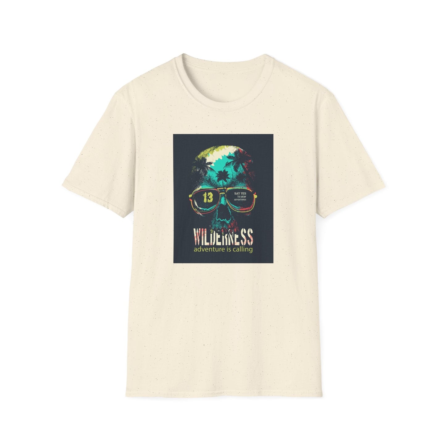 Wilderness Adventure T-Shirt, Unisex Comfortable Tee, Casual Summer Clothing, Nature Lover Gift, Eco - Friendly Apparel, Hiking Outing - MaisonThreadory