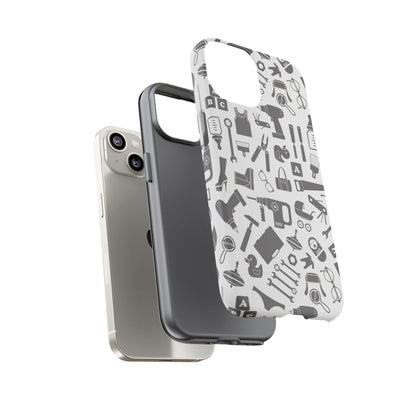 Phone Tool Case - Durable Protection for your Phone, Tough Cases, Phone Accessories, Phone Cover, Tool Case, Phone Protector, Phone Gear - MaisonThreadory