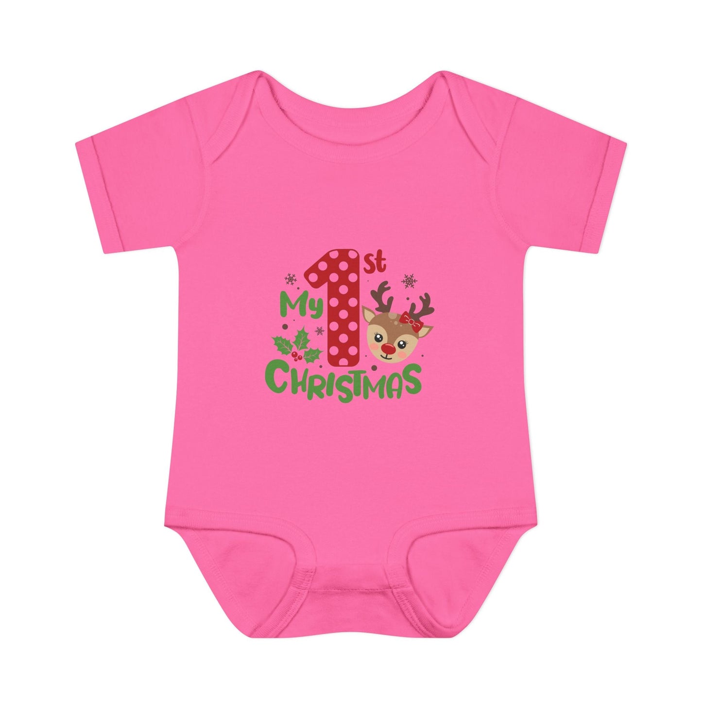 Infant Baby Rib Bodysuit - MaisonThreadory