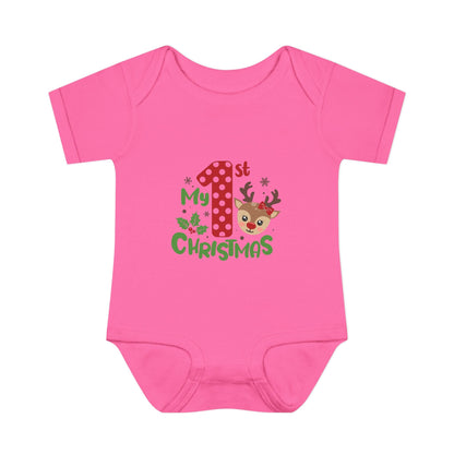 Infant Baby Rib Bodysuit - MaisonThreadory