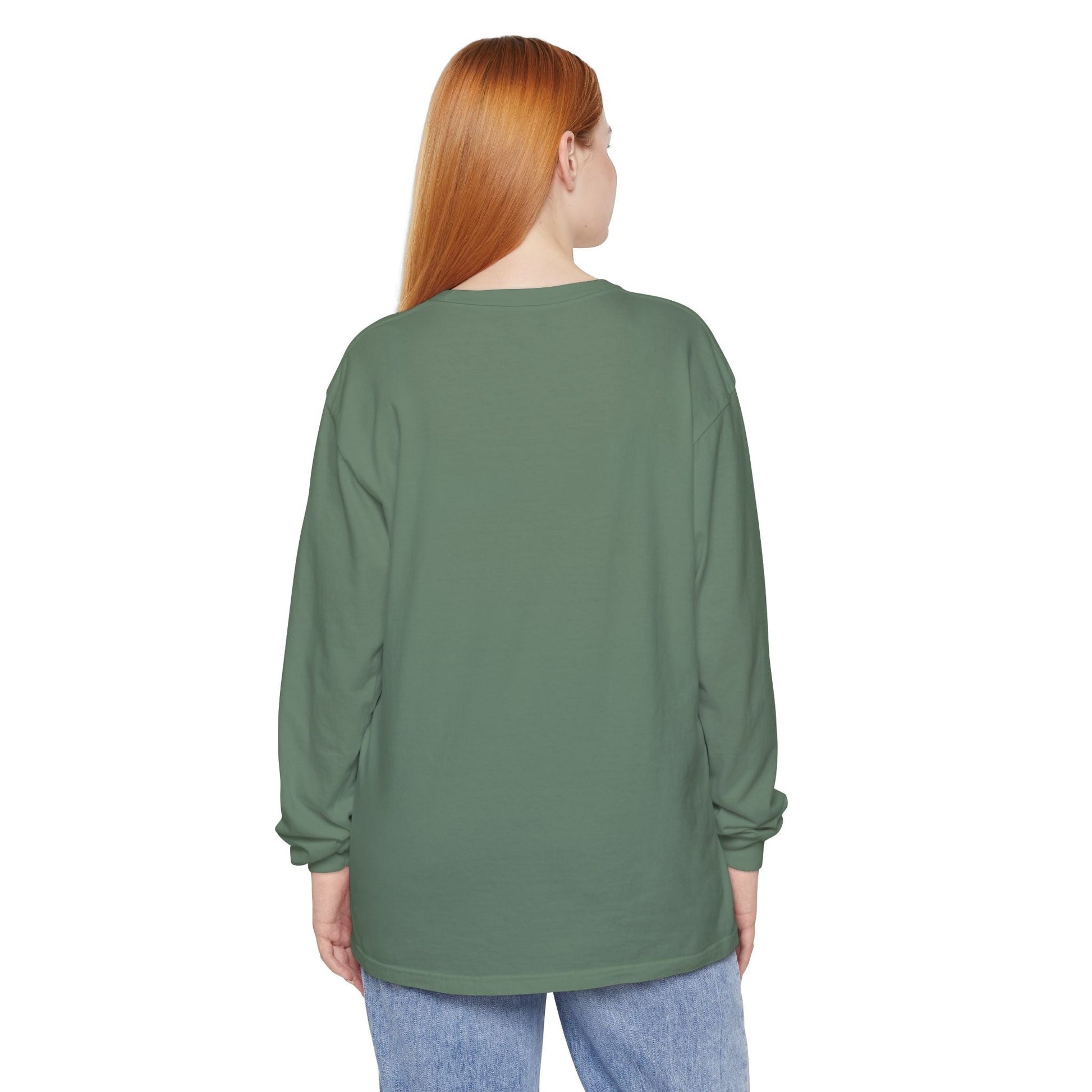 Halloween Fun Long Sleeve T-Shirt, Ghosts, Ghouls, Unisex Tee, Halloween Party, Fall Fashion, Casual Wear - MaisonThreadory