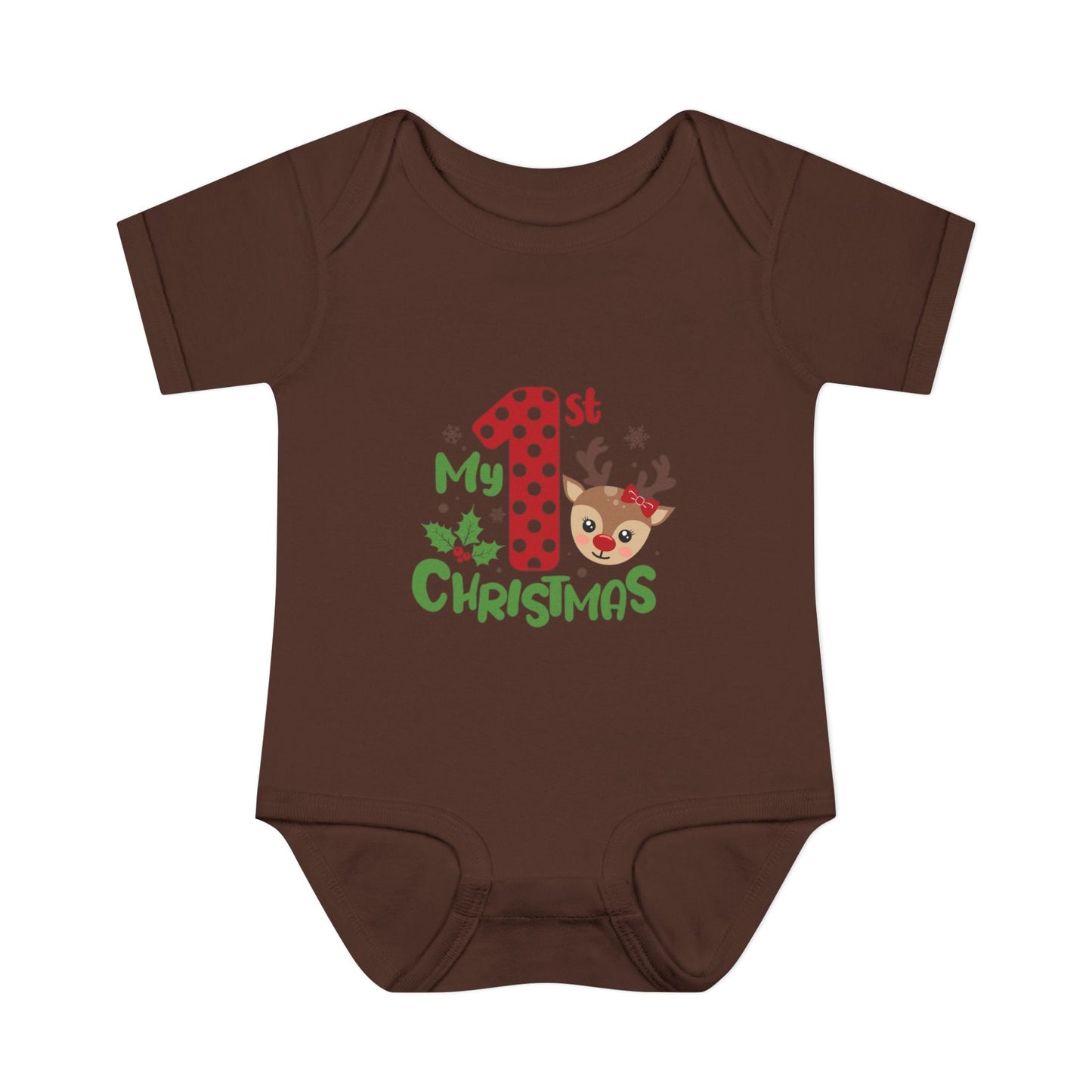 Infant Baby Rib Bodysuit - MaisonThreadory