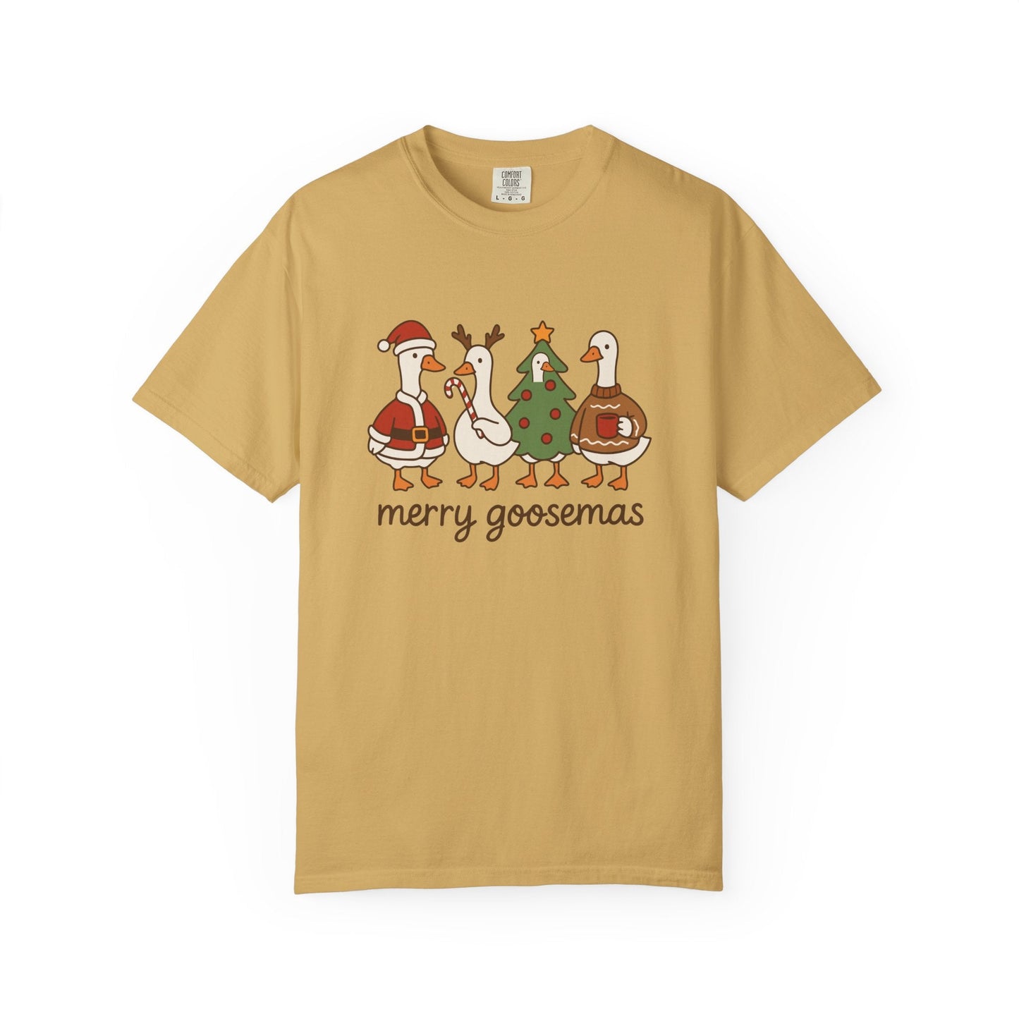Merry Goosemas Unisex T-Shirt - MaisonThreadory