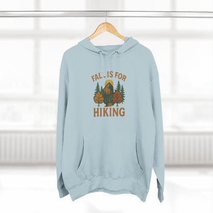 Cozy Hiking Hoodie - Fall Is For Hiking, Perfect Gift for Nature Lovers, Outdoor Apparel, Autumn Style, Unisex Sweatshirt - MaisonThreadory