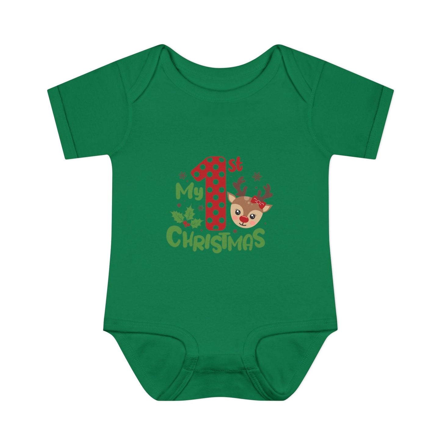 Infant Baby Rib Bodysuit - MaisonThreadory