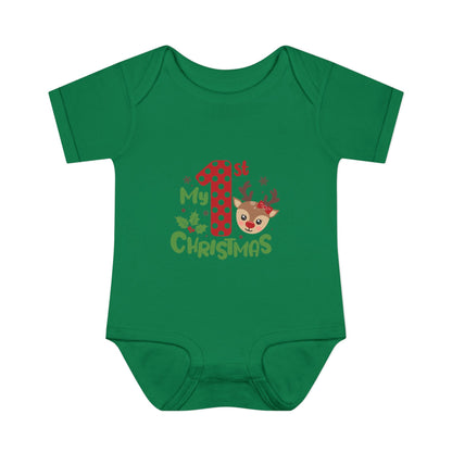 Infant Baby Rib Bodysuit - MaisonThreadory