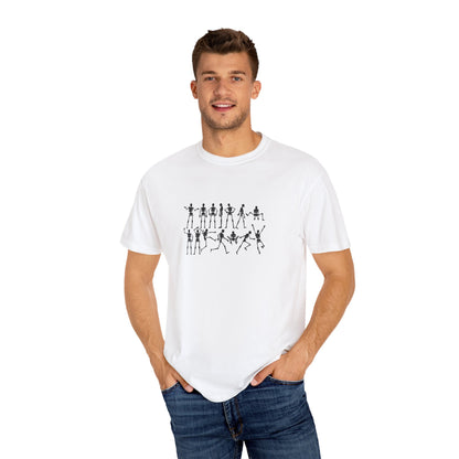 Unisex Dance - Inspired T-Shirt, Fun Graphic Tee, Casual Wear, Perfect Gift for Dancers, Trendy Summer Top, Unique Art T-Shirt - MaisonThreadory