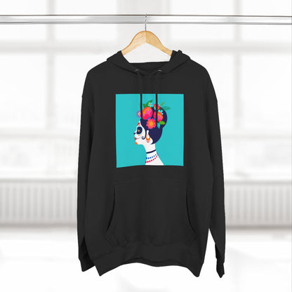 Three - Panel Fleece Hoodie - MaisonThreadory