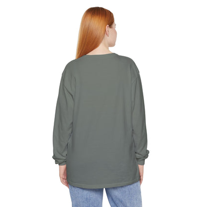 Halloween Fun Long Sleeve T-Shirt, Ghosts, Ghouls, Unisex Tee, Halloween Party, Fall Fashion, Casual Wear - MaisonThreadory
