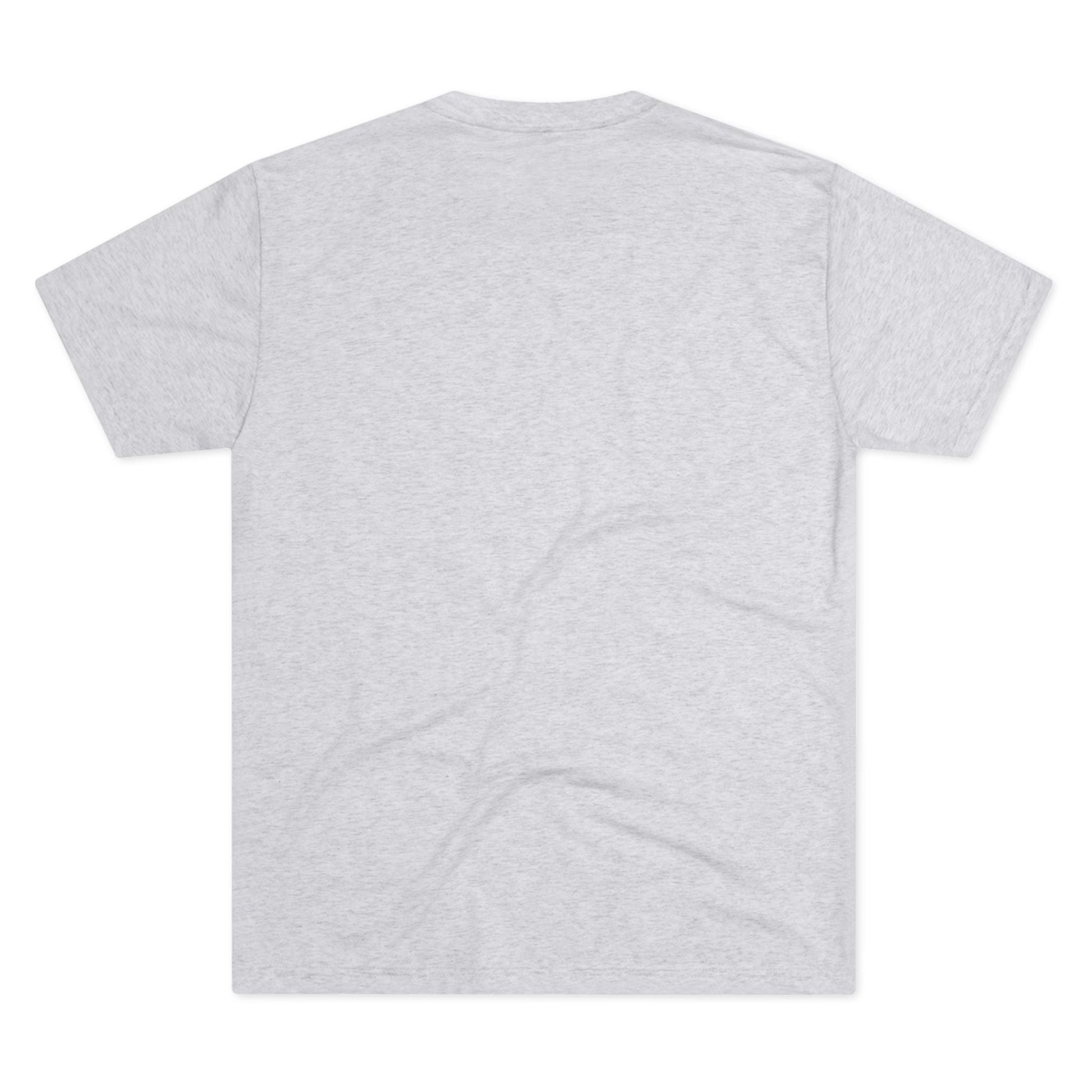 Outdoor Adventure Tee, Unisex Tri - Blend Crew Shirt, Perfect Gift for Nature Lovers, Hiking Enthusiasts, Travel Souvenir, Eco - Friendly [...] - MaisonThreadory