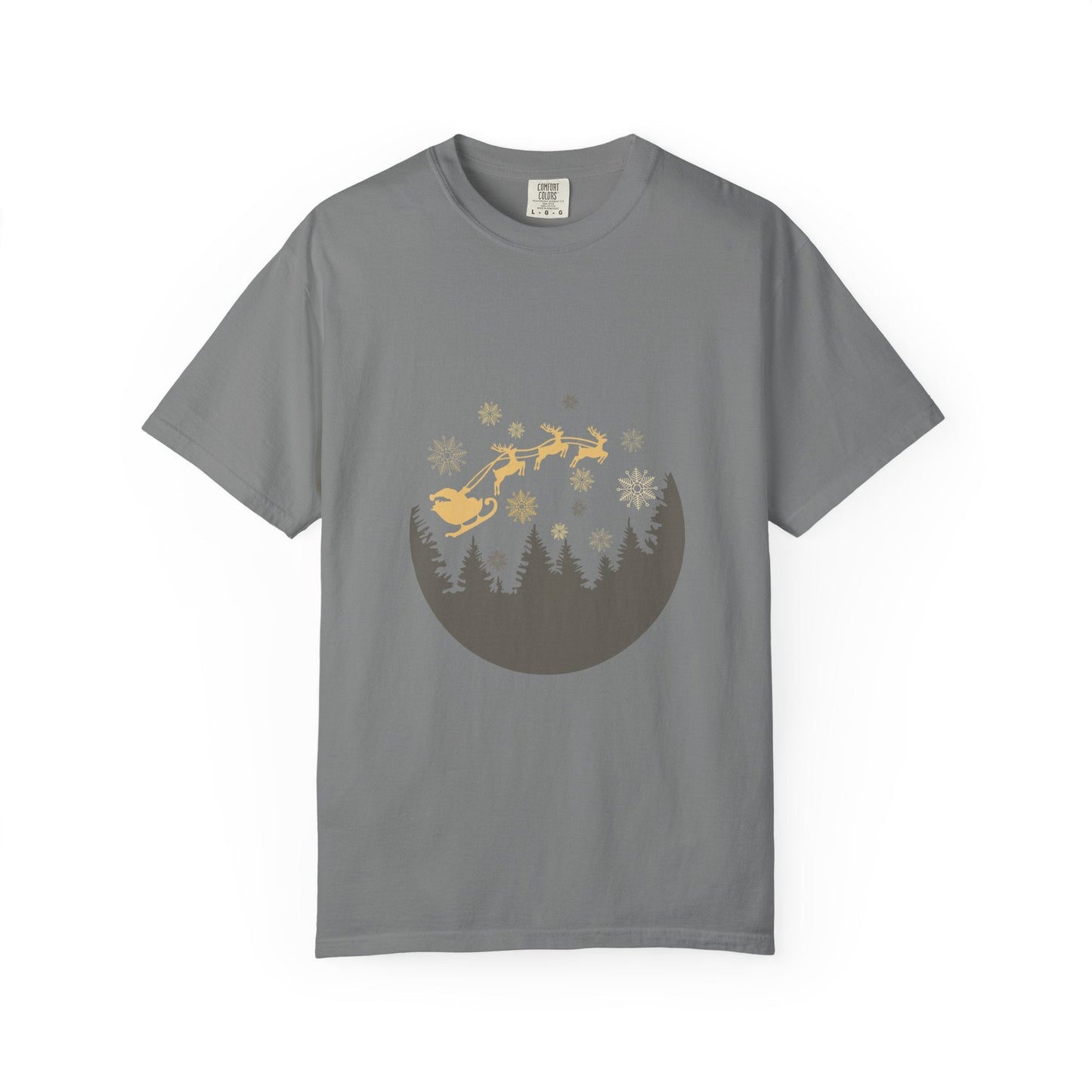 Holiday Forest Graphic T-shirt - MaisonThreadory
