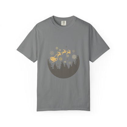 Holiday Forest Graphic T-shirt - MaisonThreadory