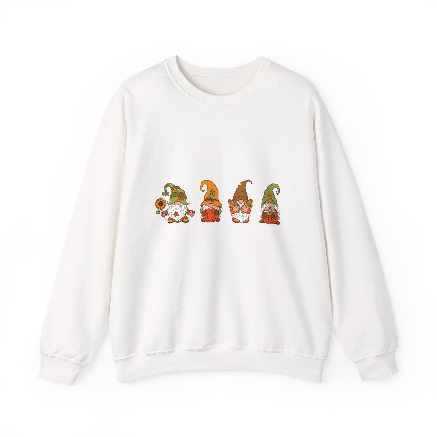 Cozy Gnome Sweatshirt, Fall Fashion, Unisex Sweatshirt, Halloween Apparel, Gift for Him/Her, Autumn Cozy Crewneck - MaisonThreadory