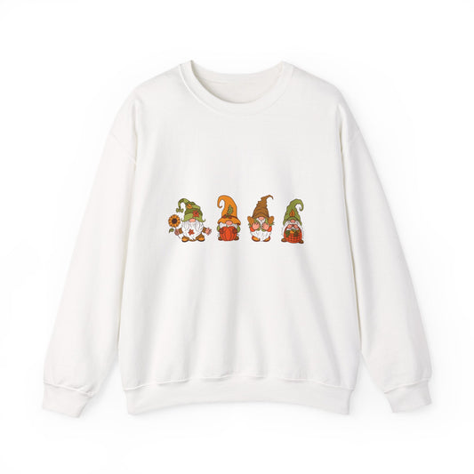 Cozy Gnome Sweatshirt, Fall Fashion, Unisex Sweatshirt, Halloween Apparel, Gift for Him/Her, Autumn Cozy Crewneck - MaisonThreadory
