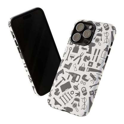 Phone Tool Case - Durable Protection for your Phone, Tough Cases, Phone Accessories, Phone Cover, Tool Case, Phone Protector, Phone Gear - MaisonThreadory
