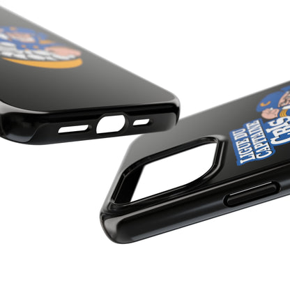 Ligue du Capitaine Cris Tough Phone Cases | Unique Gift for Sports Fans, Durable Protection, Fun & Stylish Design, Baseball Lover's [...] - MaisonThreadory