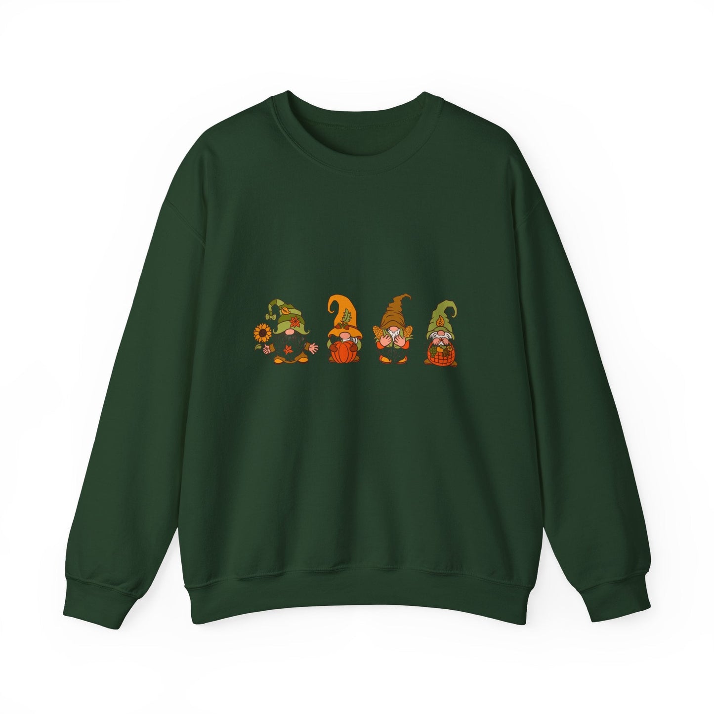 Cozy Gnome Sweatshirt, Fall Fashion, Unisex Sweatshirt, Halloween Apparel, Gift for Him/Her, Autumn Cozy Crewneck - MaisonThreadory