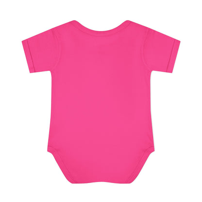 Infant Baby Rib Bodysuit - MaisonThreadory