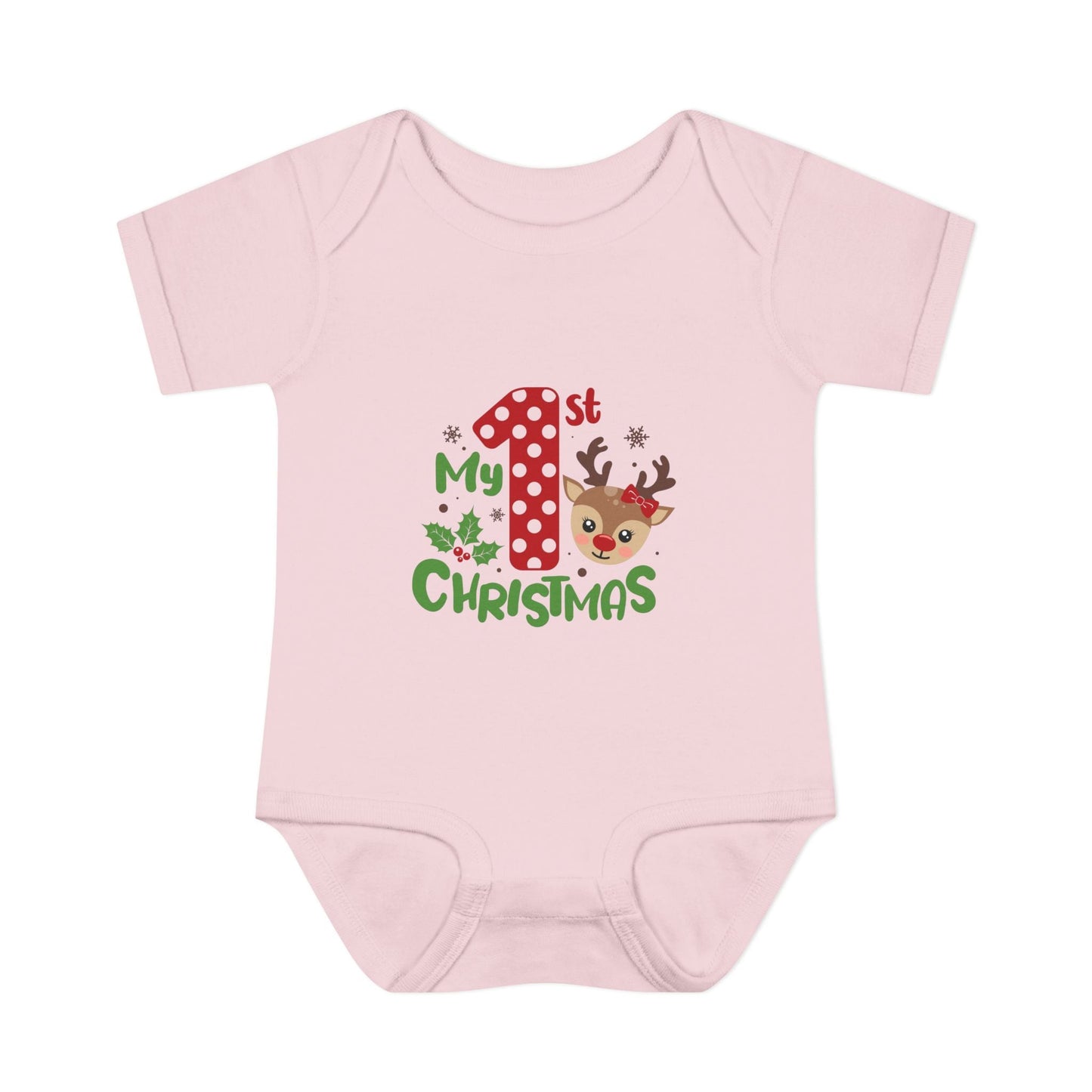 Infant Baby Rib Bodysuit - MaisonThreadory