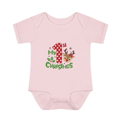 Infant Baby Rib Bodysuit - MaisonThreadory