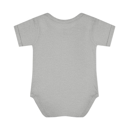 Infant Baby Rib Bodysuit - MaisonThreadory