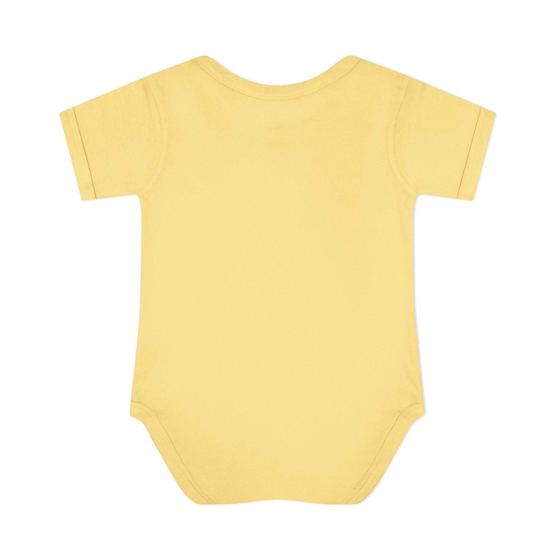 Infant Baby Rib Bodysuit - MaisonThreadory