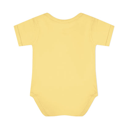 Infant Baby Rib Bodysuit - MaisonThreadory