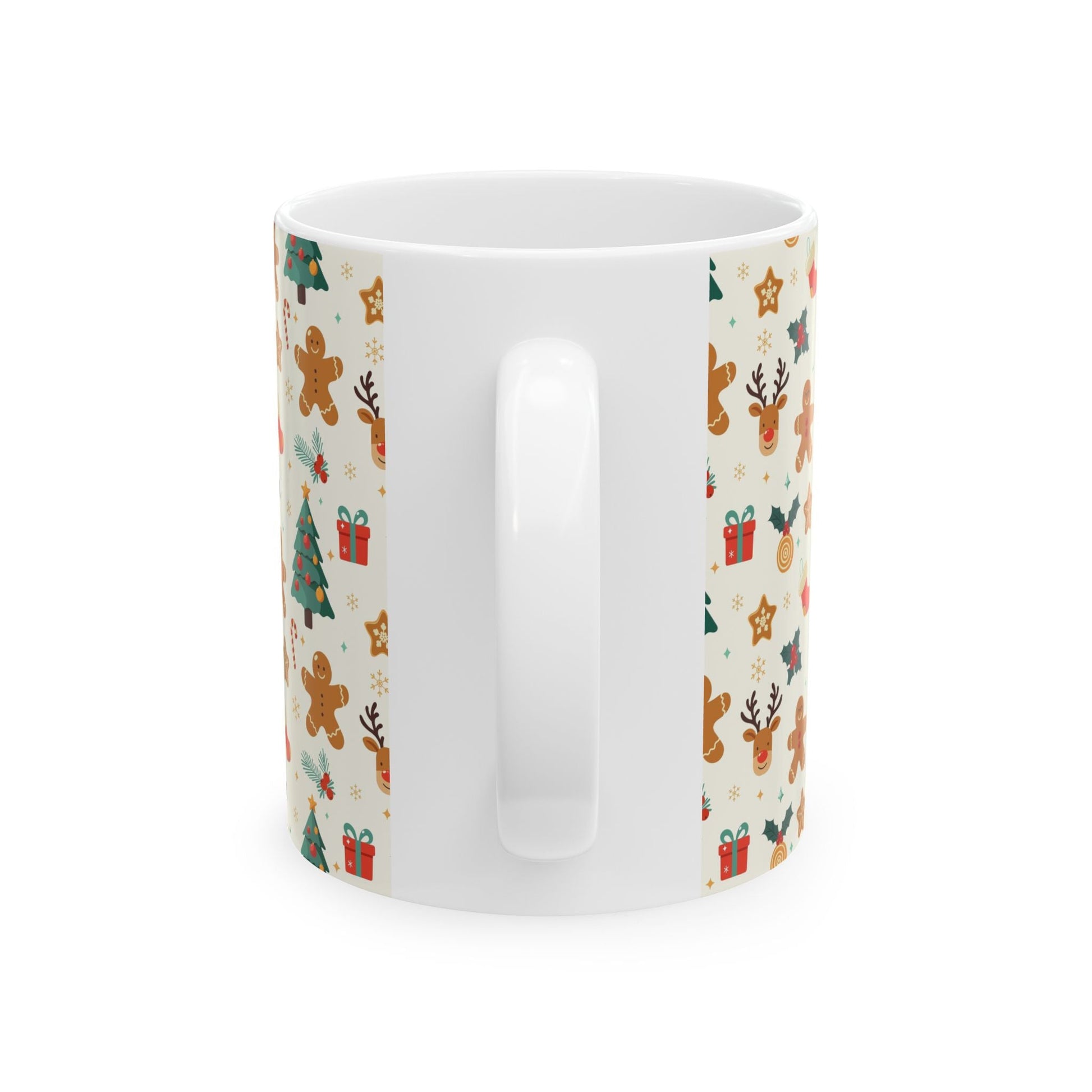 Festive Gingerbread Holiday Mug - MaisonThreadory