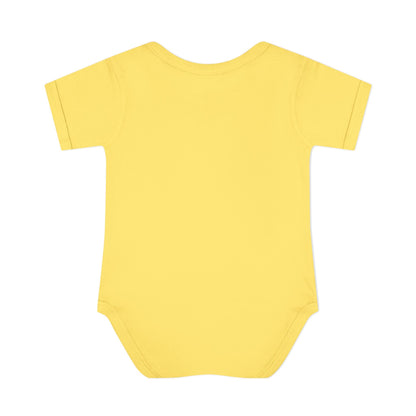 Infant Baby Rib Bodysuit - MaisonThreadory