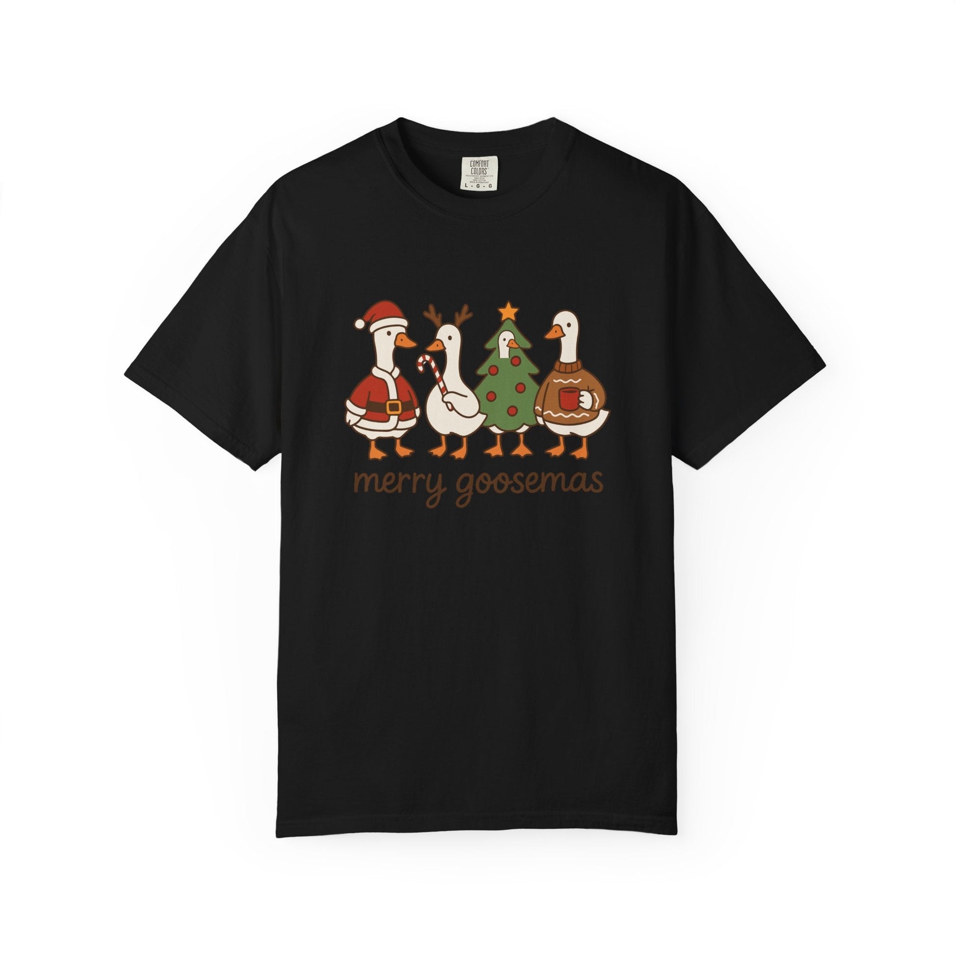 Merry Goosemas Unisex T-Shirt - MaisonThreadory