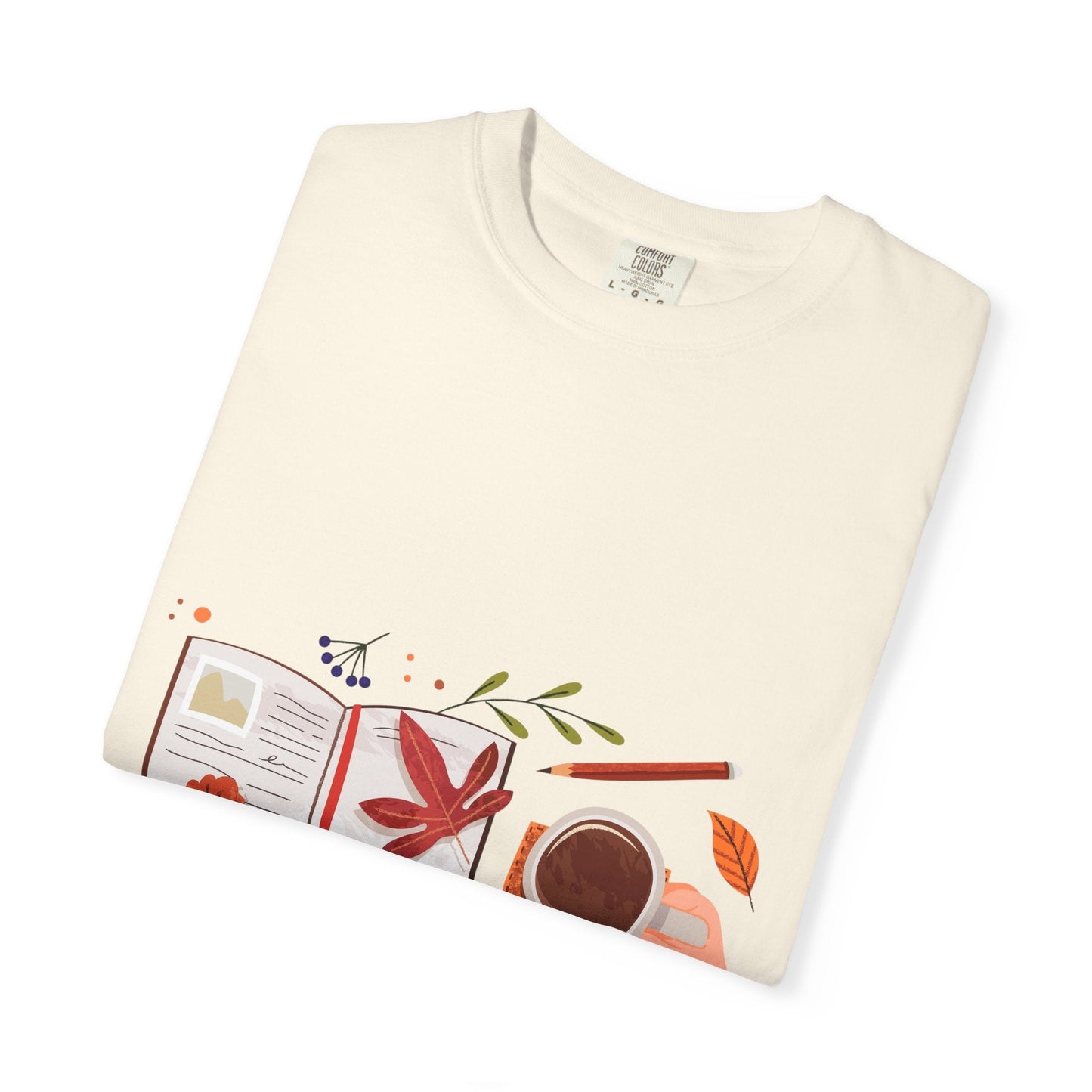 Autumn - Themed Unisex T-Shirt - Cozy Fall Tee, Perfect Gift for Thanksgiving, Casual Everyday Wear, Seasonal Fashion, Pumpkin Spice Vibes - MaisonThreadory