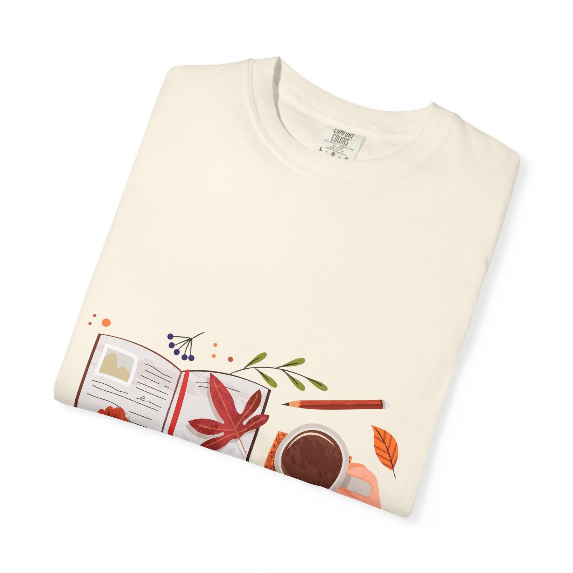 Autumn - Themed Unisex T-Shirt - Cozy Fall Tee, Perfect Gift for Thanksgiving, Casual Everyday Wear, Seasonal Fashion, Pumpkin Spice Vibes - MaisonThreadory