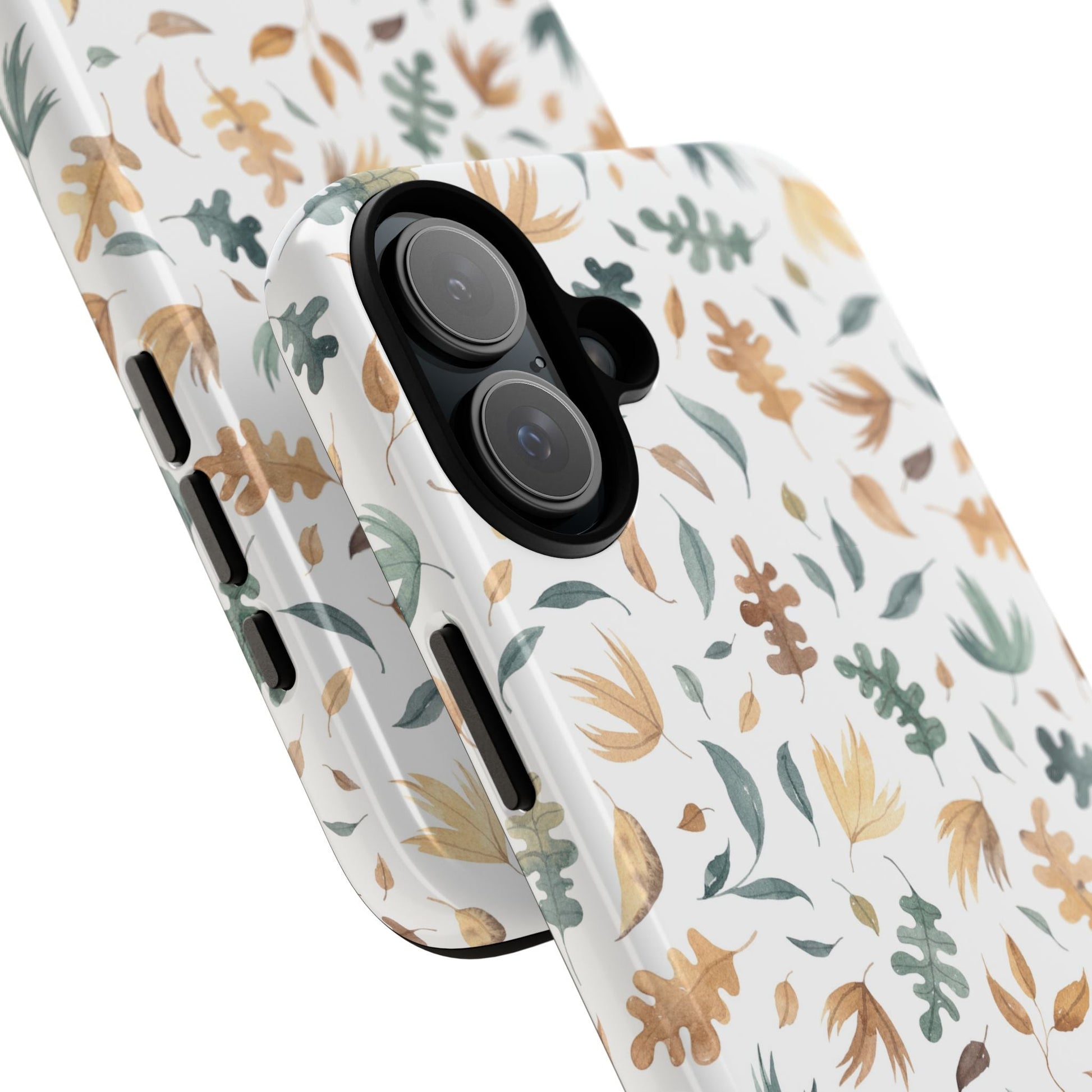 Stylish Floral Phone Case - Tough Cases, Nature - Inspired Design, Gift for Her, Phone Accessory, Floral Pattern Cover - MaisonThreadory