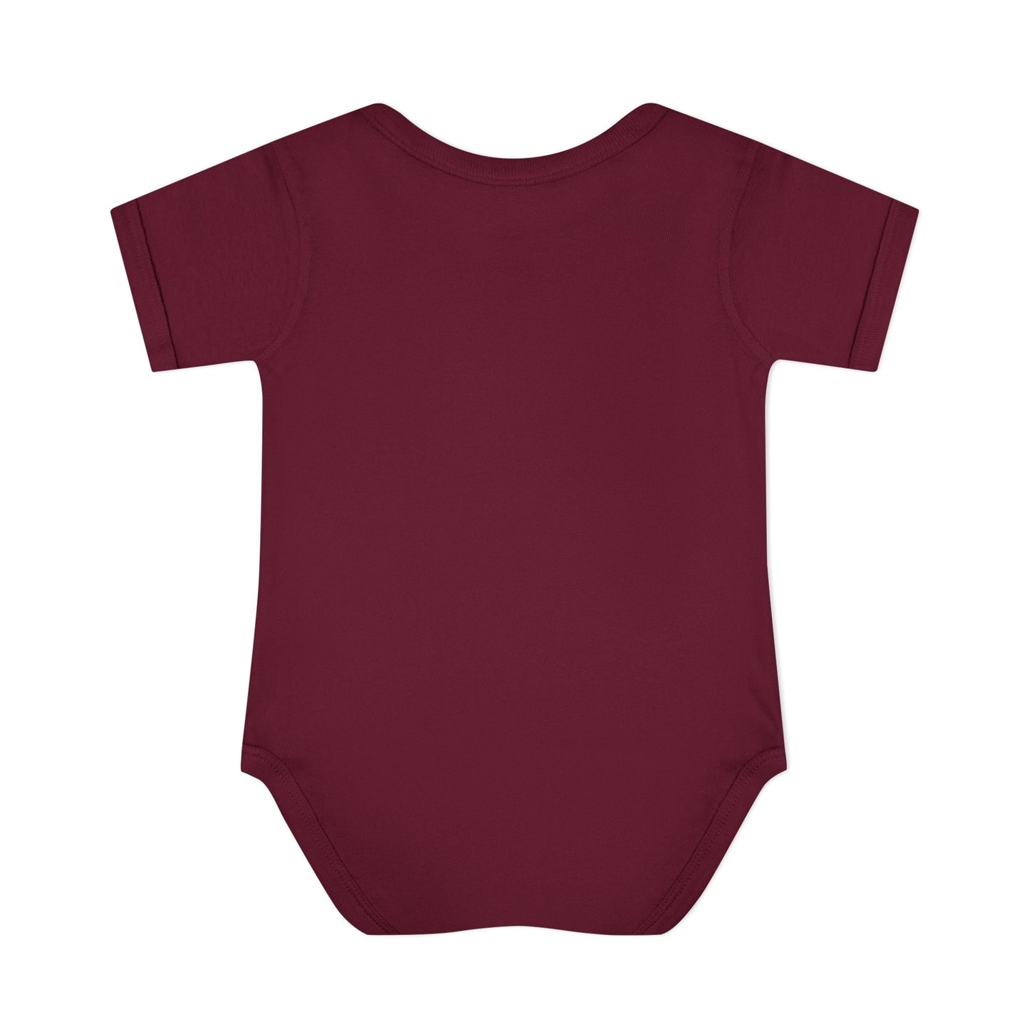 Infant Baby Rib Bodysuit - MaisonThreadory