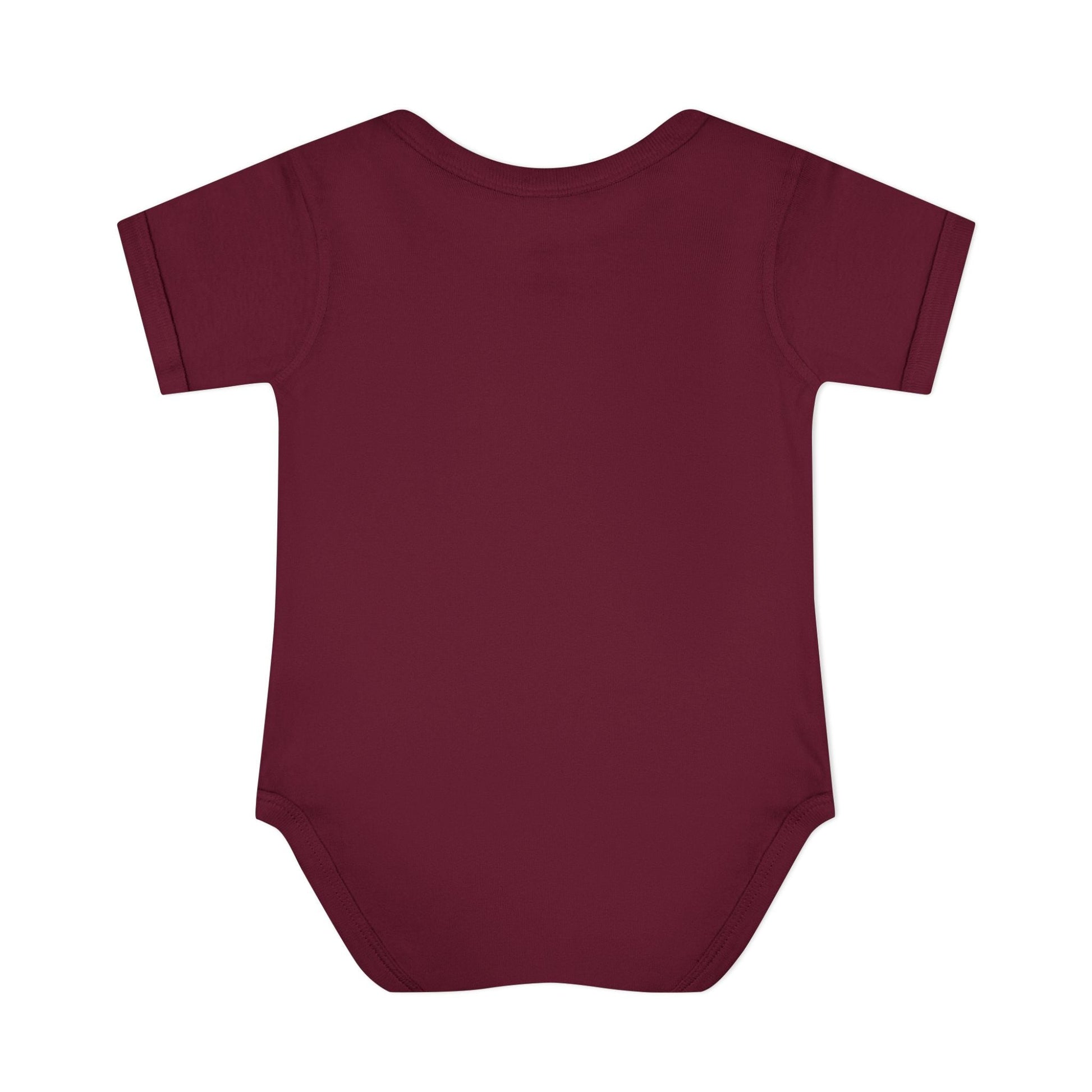 Infant Baby Rib Bodysuit - MaisonThreadory