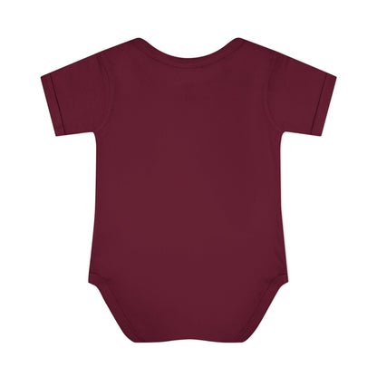 Infant Baby Rib Bodysuit - MaisonThreadory