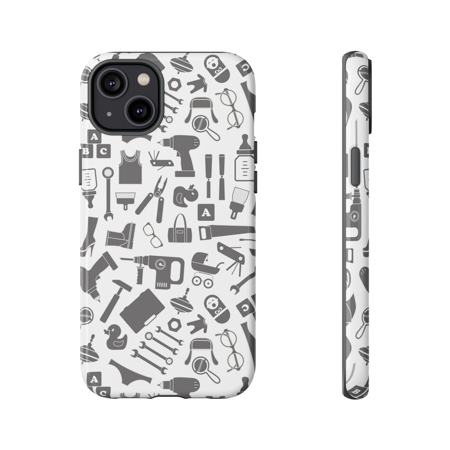 Phone Tool Case - Durable Protection for your Phone, Tough Cases, Phone Accessories, Phone Cover, Tool Case, Phone Protector, Phone Gear - MaisonThreadory