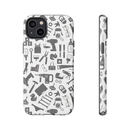 Phone Tool Case - Durable Protection for your Phone, Tough Cases, Phone Accessories, Phone Cover, Tool Case, Phone Protector, Phone Gear - MaisonThreadory