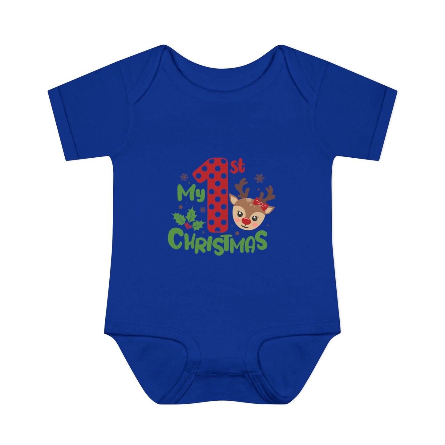 Infant Baby Rib Bodysuit - MaisonThreadory