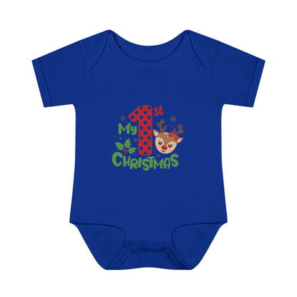 Infant Baby Rib Bodysuit - MaisonThreadory
