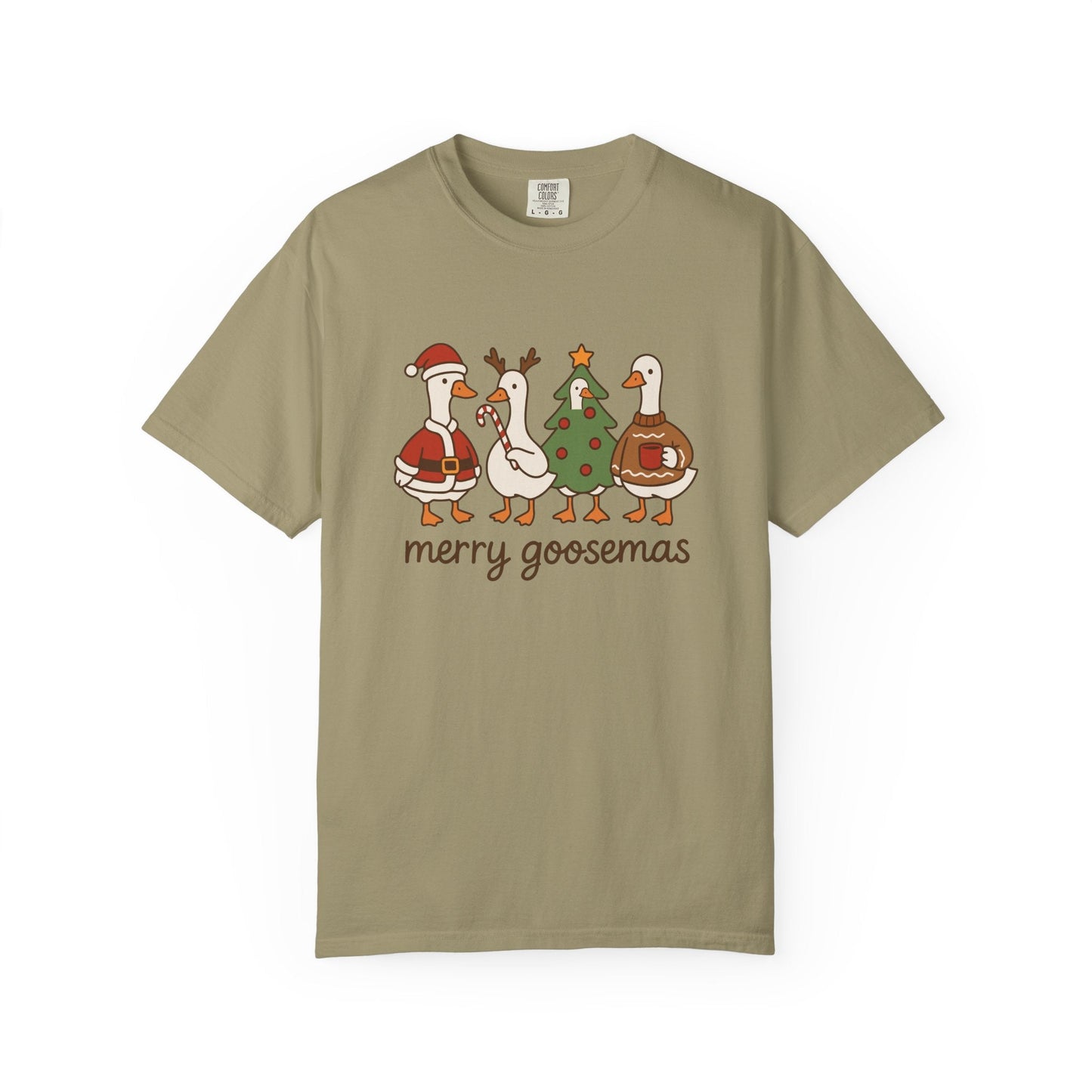 Merry Goosemas Unisex T-Shirt - MaisonThreadory
