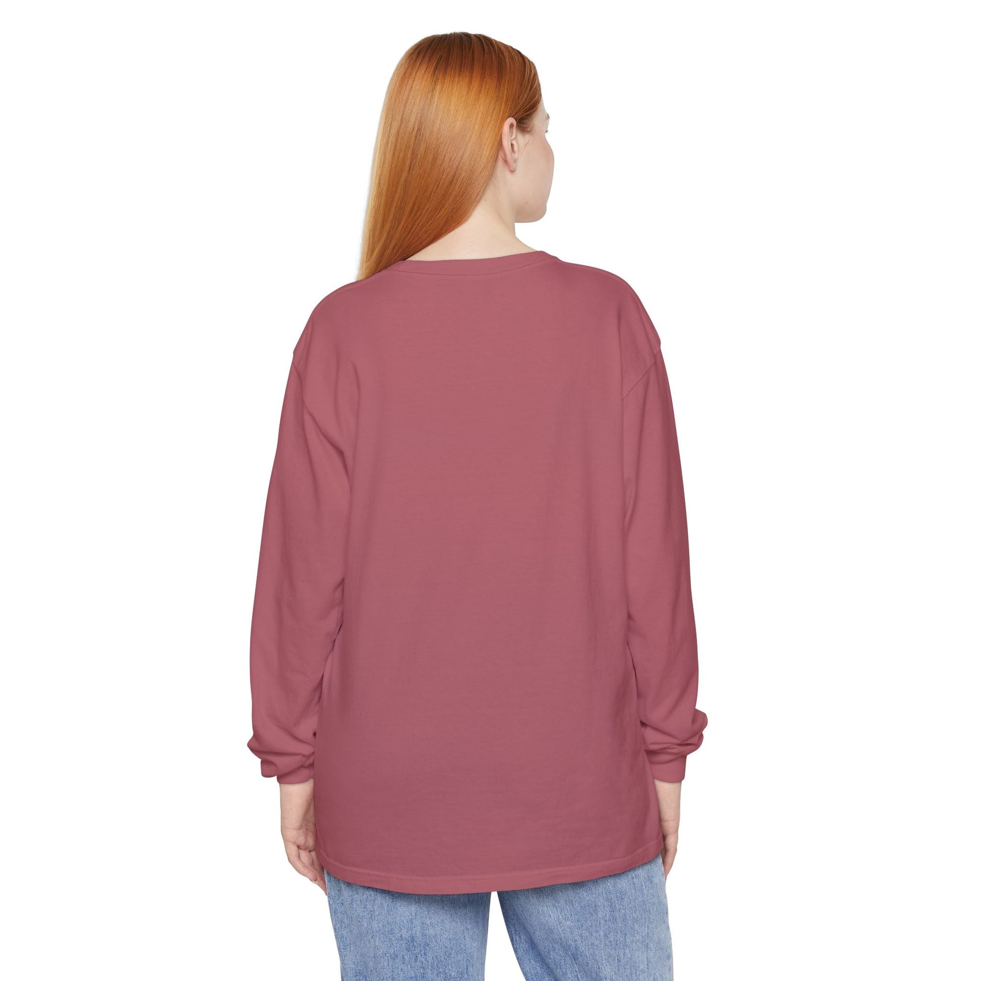 Halloween Fun Long Sleeve T-Shirt, Ghosts, Ghouls, Unisex Tee, Halloween Party, Fall Fashion, Casual Wear - MaisonThreadory