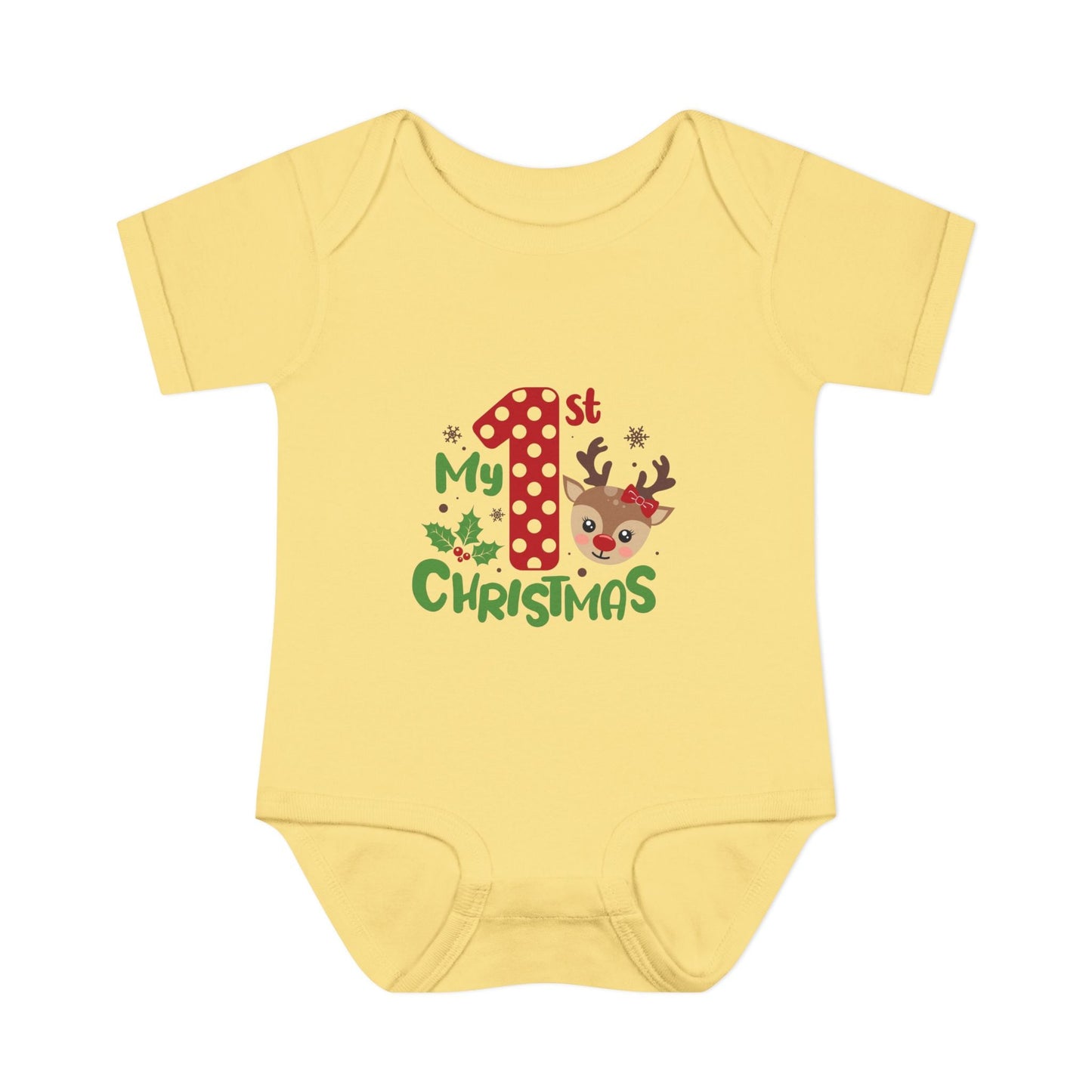 Infant Baby Rib Bodysuit - MaisonThreadory