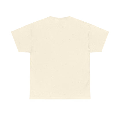 Eco - Friendly Graphic Tee with Funky Design, Unisex Heavy Cotton T-Shirt, Cool Casual Wear, Summer Festival Outfit, Gift for Friends - MaisonThreadory