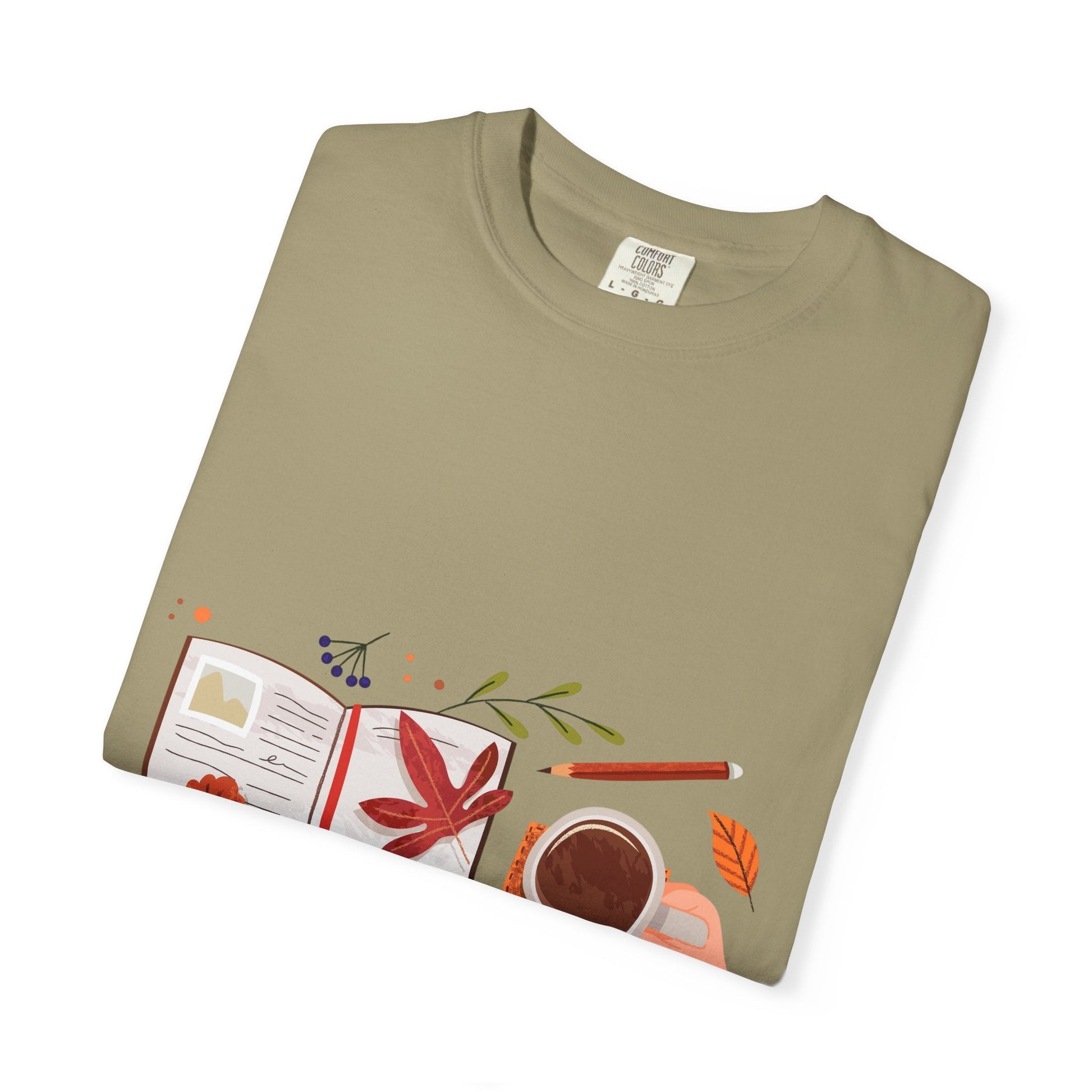Autumn - Themed Unisex T-Shirt - Cozy Fall Tee, Perfect Gift for Thanksgiving, Casual Everyday Wear, Seasonal Fashion, Pumpkin Spice Vibes - MaisonThreadory