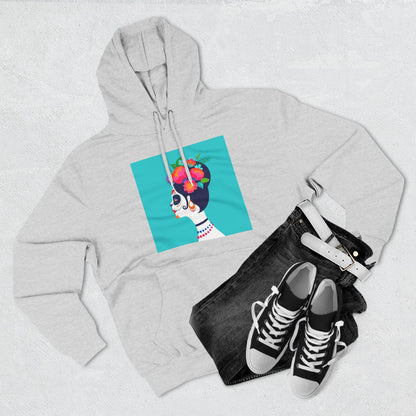 Three - Panel Fleece Hoodie - MaisonThreadory